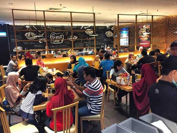 9 Tempat Makan di Samarinda Yang Paling Enak 5 tempat makan di big mall samarinda