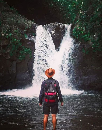 rute menuju curug nini