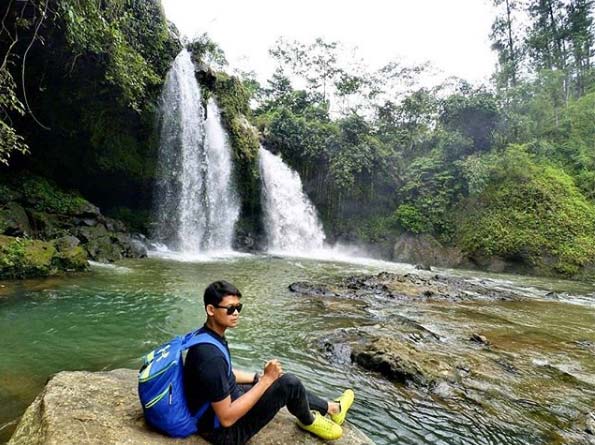 rute menuju curug sumba