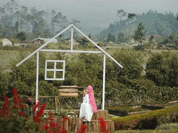 Lembah Asri Serang, Rest Area Yang Menyenangkan 3 rute menuju Lembah Asri Serang