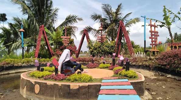 Taman Cinta Talagening Purbalingga Yang Sangat Indah 3 rute menuju Taman Cinta Talagening