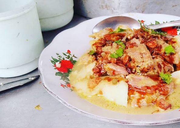 makanan khas banjarnegara jawa tengah