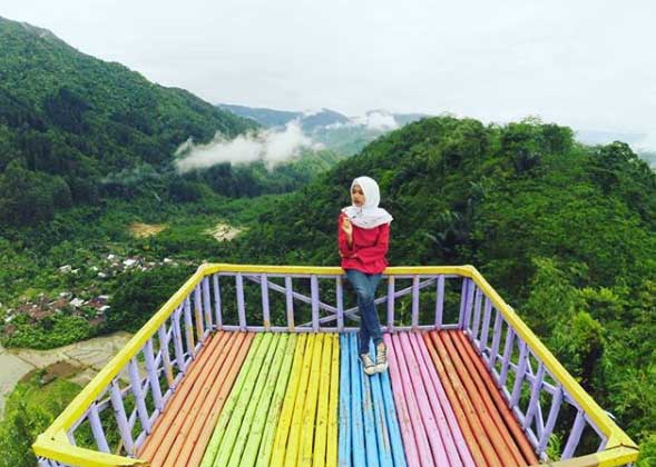 alamat puncak sibarat