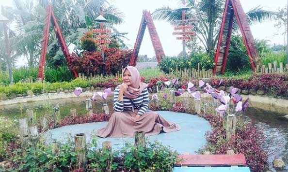 Taman Cinta Talagening Purbalingga Yang Sangat Indah 5 wisata Taman Cinta Talagening