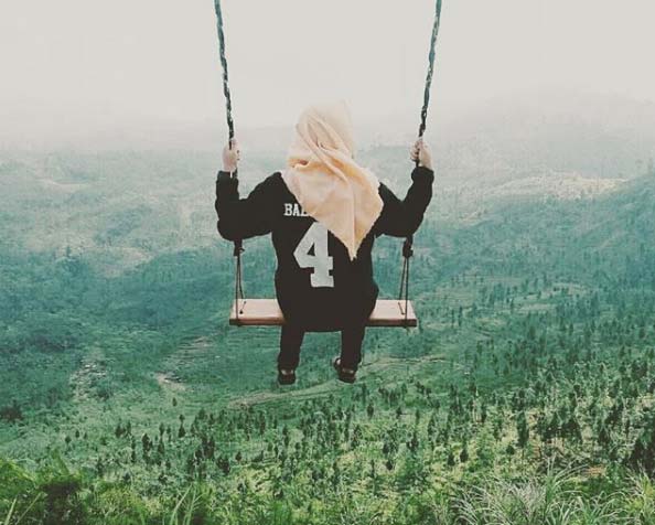 Lokasi wisata bukit mertelu