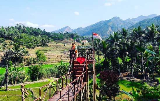 Jembatan Cinta Pring Wulung Purbalingga Yang Sangat Menarik 5 alamat jembatan cinta pring wulung