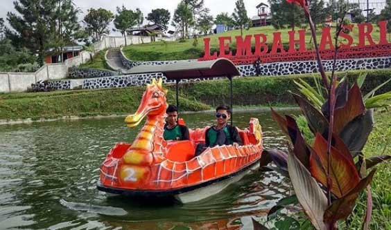 Lembah Asri Serang, Rest Area Yang Menyenangkan 5 Lokasi wisata Lembah Asri Serang