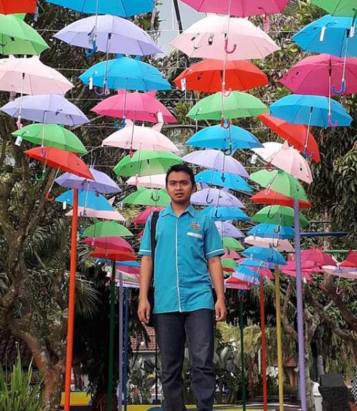 jalan menuju sanggaluri park