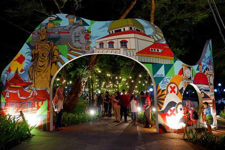 tempat wisata keluarga di Semarang