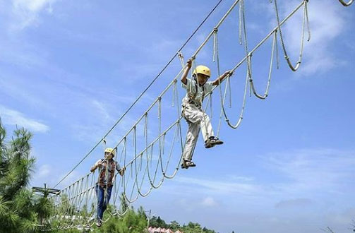 Lembah Asri Serang, Rest Area Yang Menyenangkan 6 Spot Wisata di Lembah Asri Serang