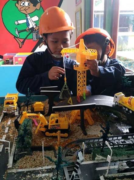 Spot Wisata di sanggaluri park