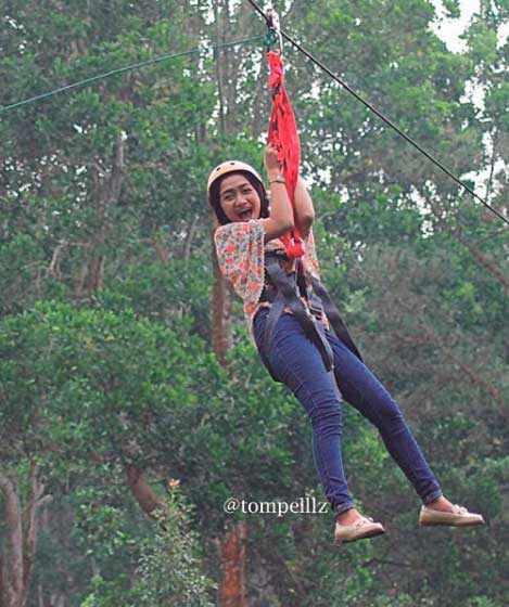 Spot Wisata di Goa Lawa Purbalingga