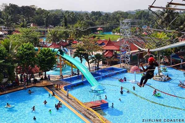 Foto Wisata Owabong, Destinasi Air yang Menyenangkan di Purbalingga 7 Spot Wisata di owabong