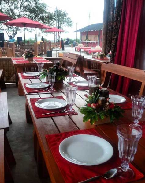 tempat makan enak di sentul