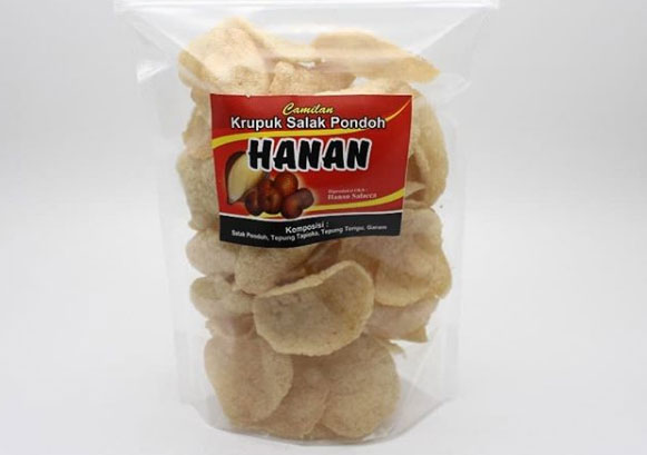 kripik khas banjarnegara