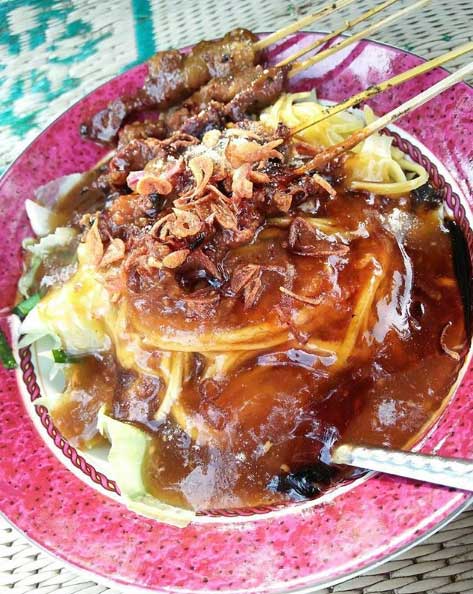 makanan khas banjarnegara jawa tengah