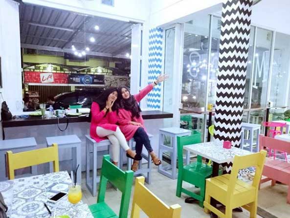 tempat makan romantis di banjarmasin