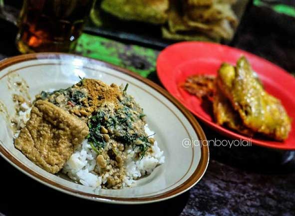 makanan tardisional khas boyolali