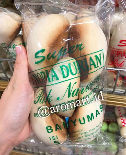 intil khas banyumas nopia khas banyumas