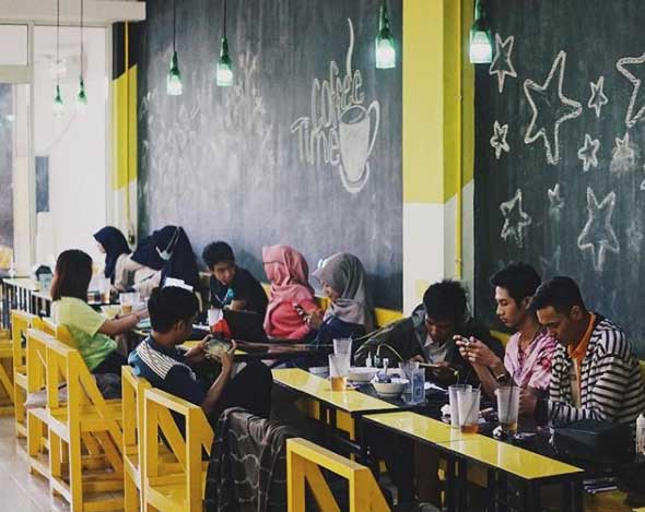 tempat makan favorit di banjarmasin