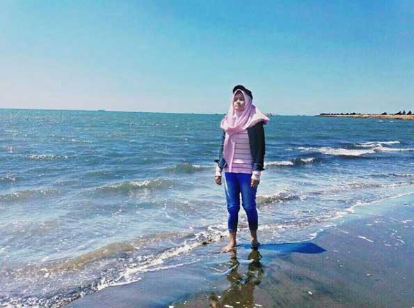 rute menuju pantai tirangan