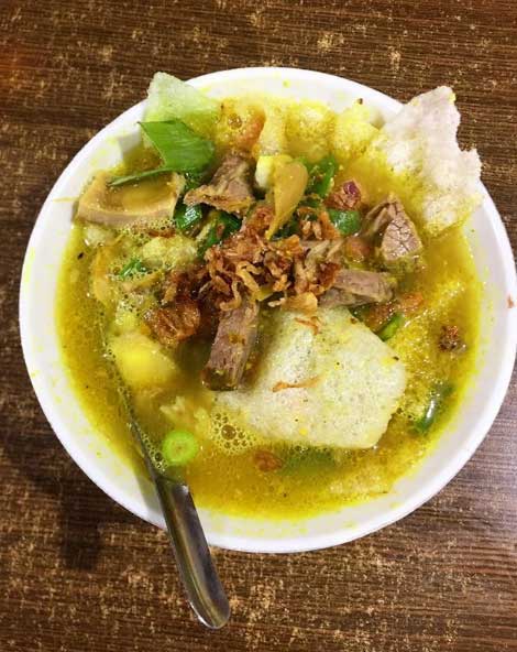 makanan khas banyumas jawa tengah