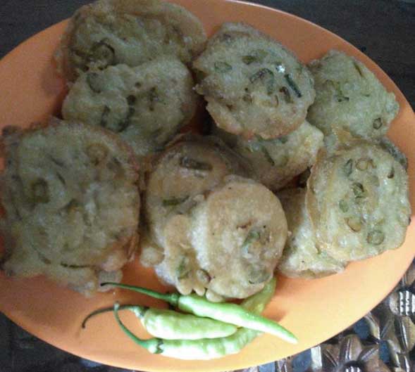 mendoan khas cilacap