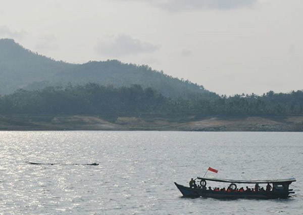 Fasilitas di Lubang Sewu Erorejo