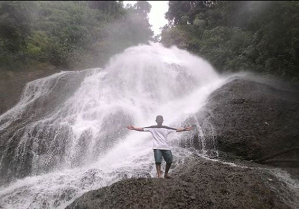 Curug Winong, Air Terjun Layaknya Tempat Bermain Seluncur 3 Harga Tiket Masuk Curug Winong