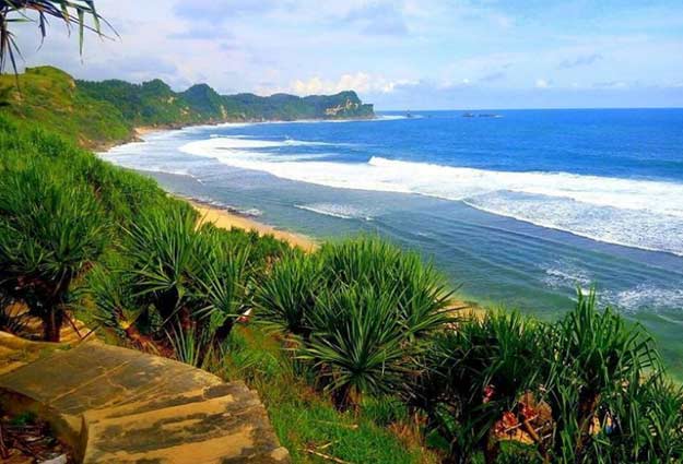 Alamat dan Rute Lokasi Pantai Jujugan