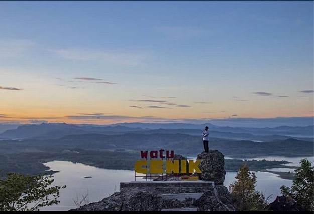 tempat wisata keluarga di wonogiri