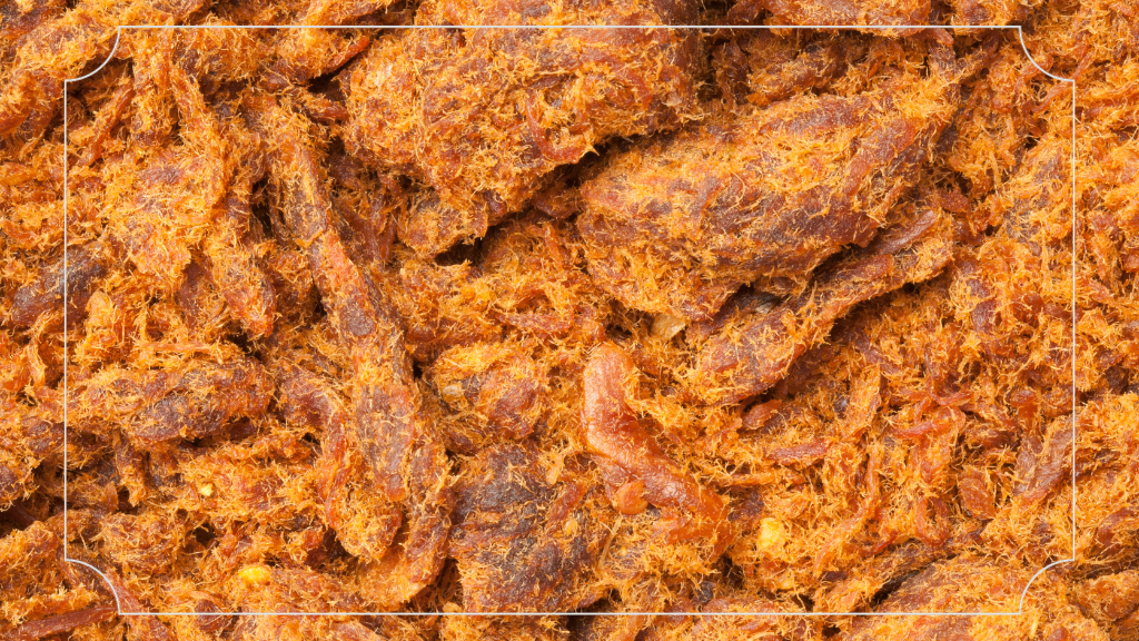 14 Oleh-Oleh Khas Lombok yang Harus Kamu Beli! 7 Abon Ikan