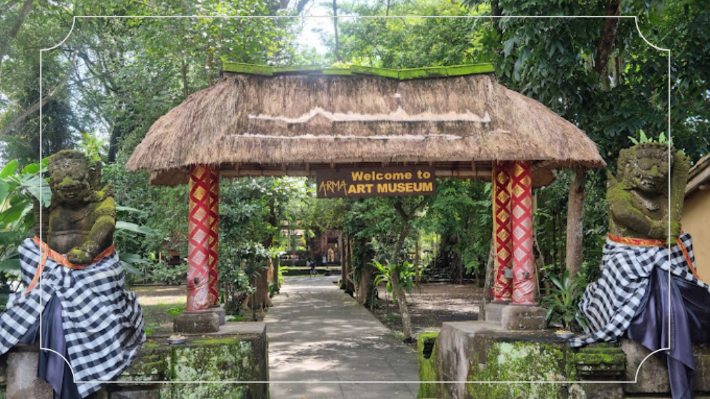 12 Tempat Instagramable di Ubud yang Wajib Dikunjungi 10 Agung Rai Museum of Art