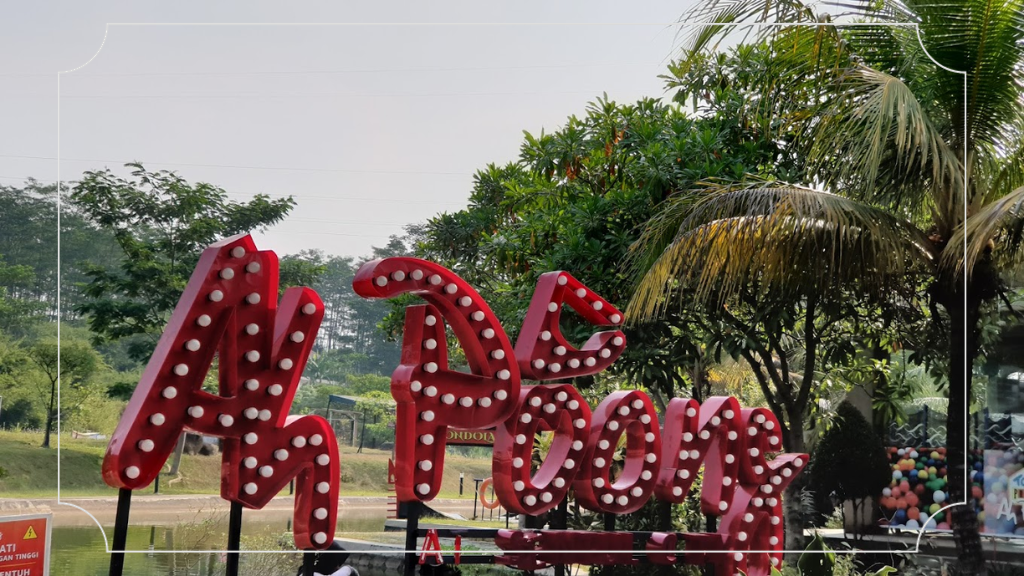 Ecoart Park Sentul City - Tempat Wisata Ramah Lingkungan yang Harus Dikunjungi 9 Ah Poong