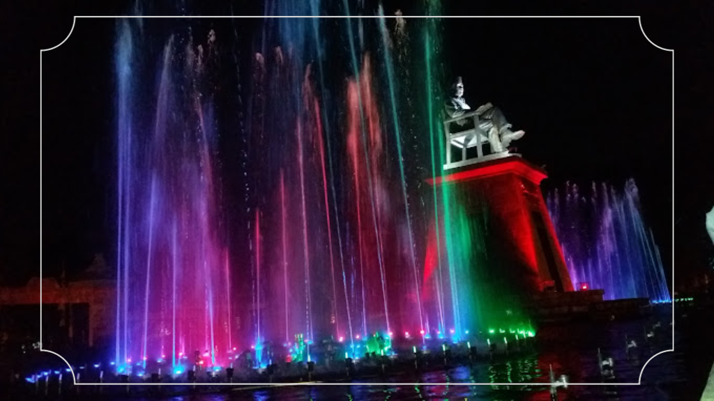 Air Mancur Menari Manahan