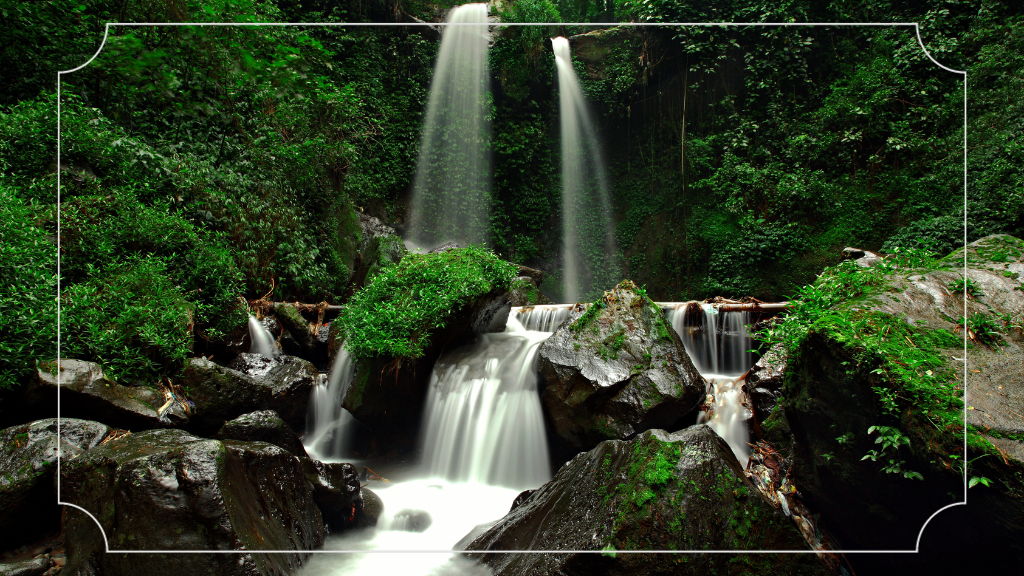 Wisata di Magelang Air Terjun Grenjengan Kembar