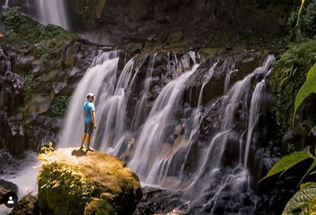 wisata curug di Bangli