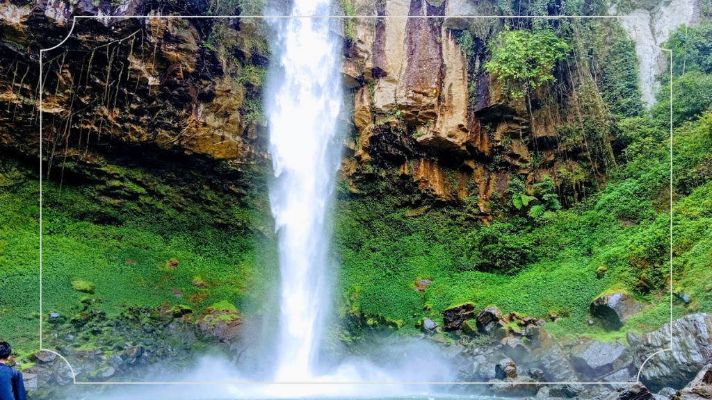 Air Terjun Putri Malu