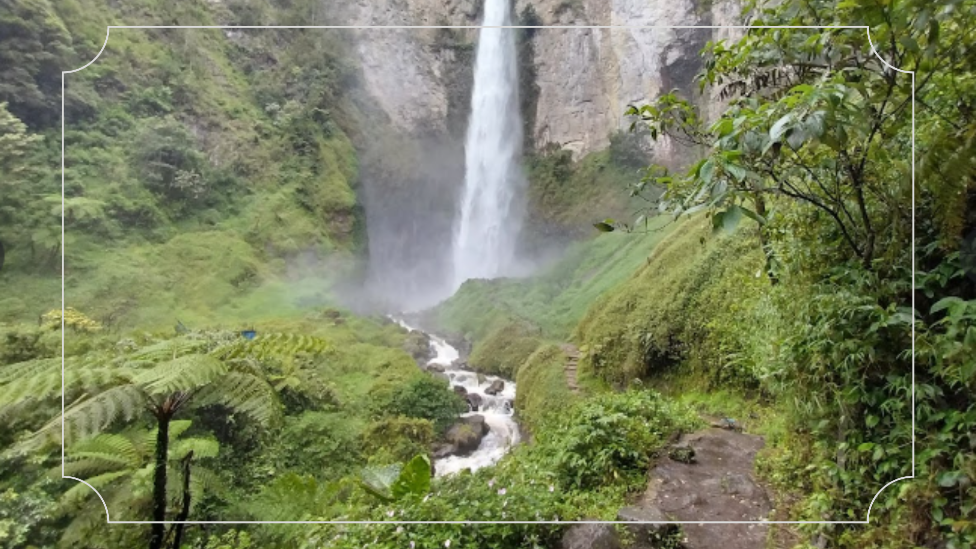 Air Terjun Sipiso-Piso
