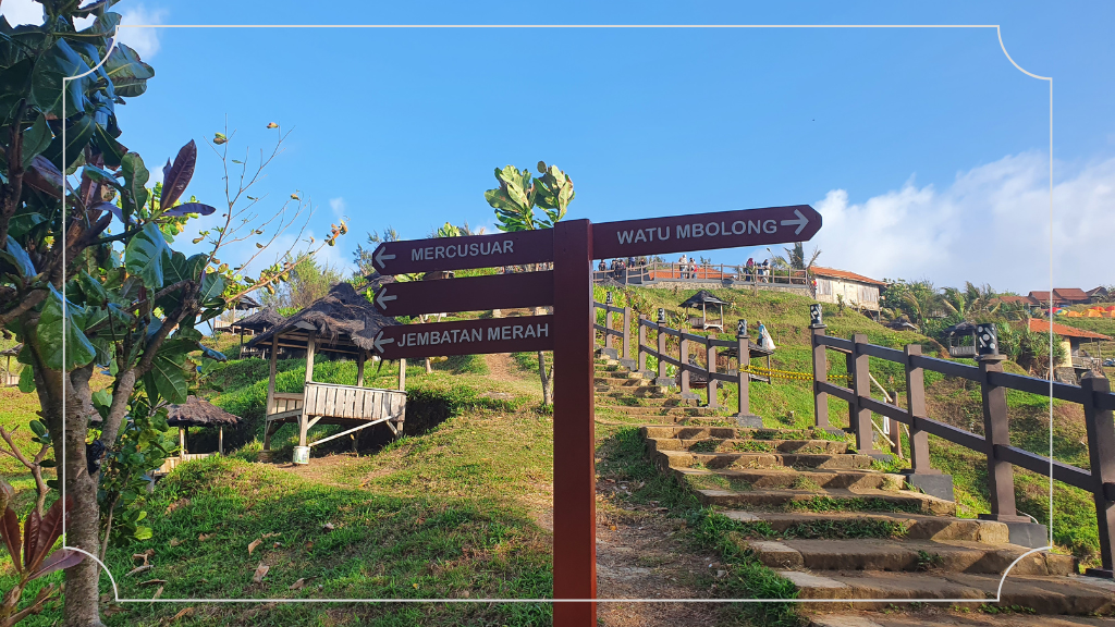 Air Terjun yang Mempesona