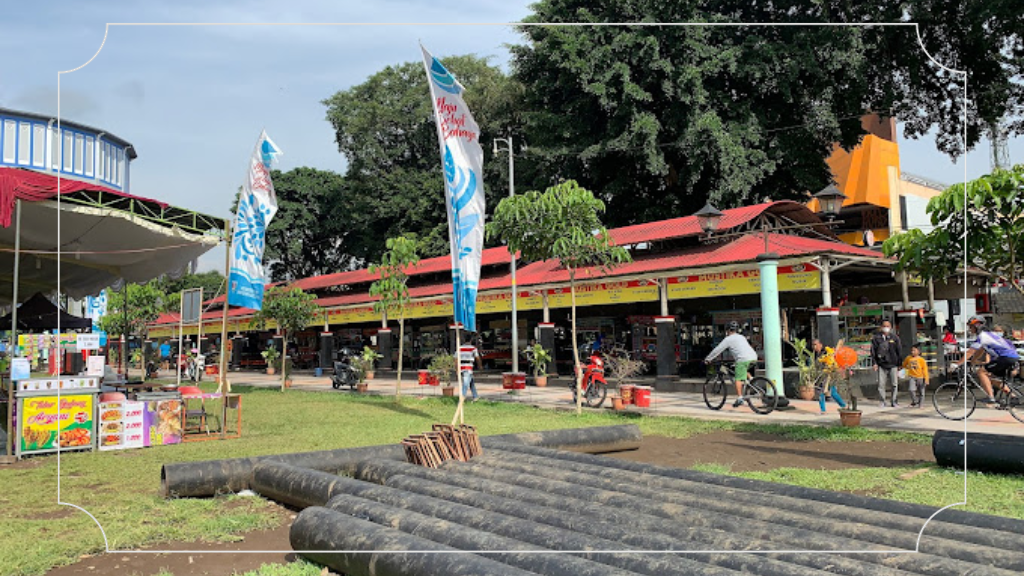 Aktivitas Seru di Alun-Alun Kota Magelang