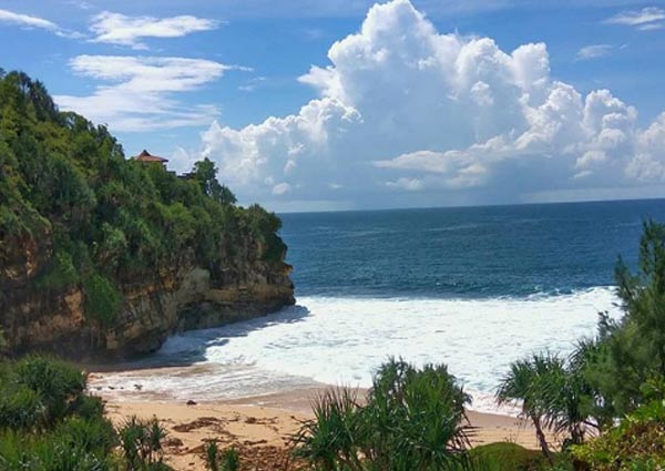 Aktivitas yang dapat dilakukan di pantai pringjono