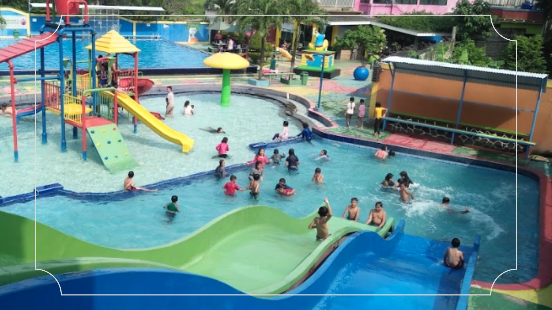 Kolam Renang di Tangerang Aladin Aquaplay