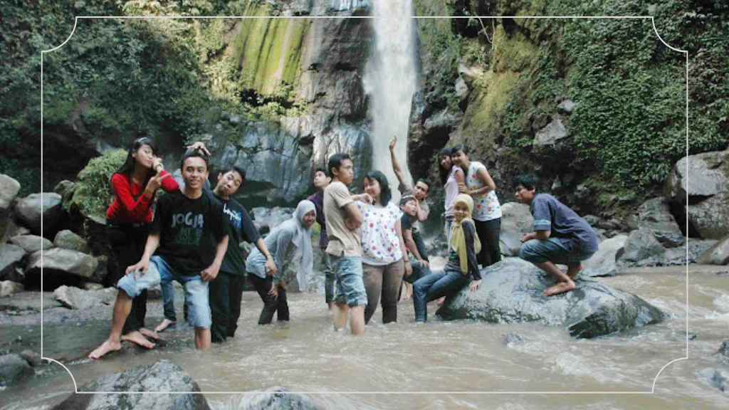 Alamat Air Terjun Kedung Kayang