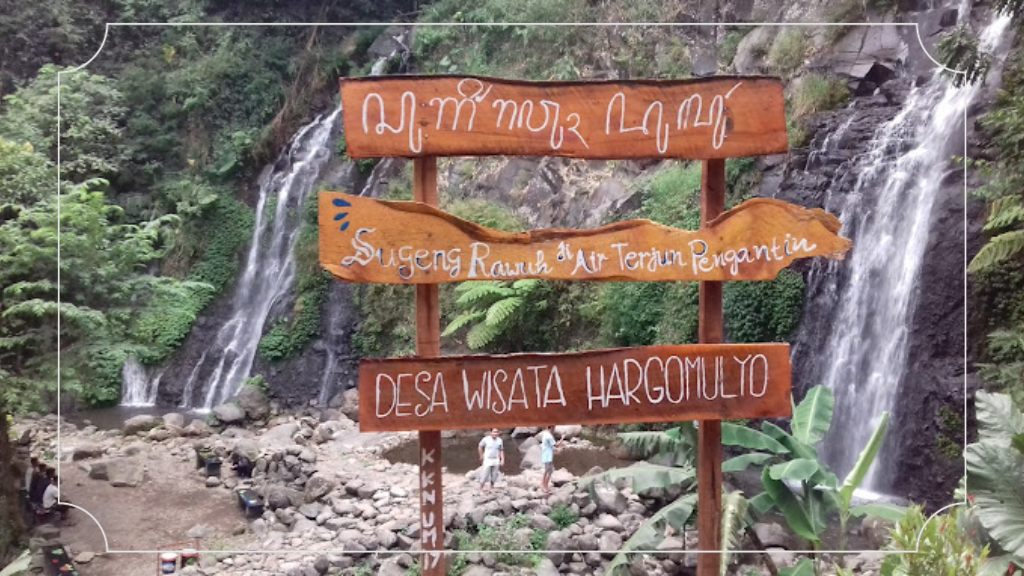 Pesona Air Terjun Pengantin Ngawi yang Menajubkan 4 Alamat Air Terjun Pengantin Ngawi