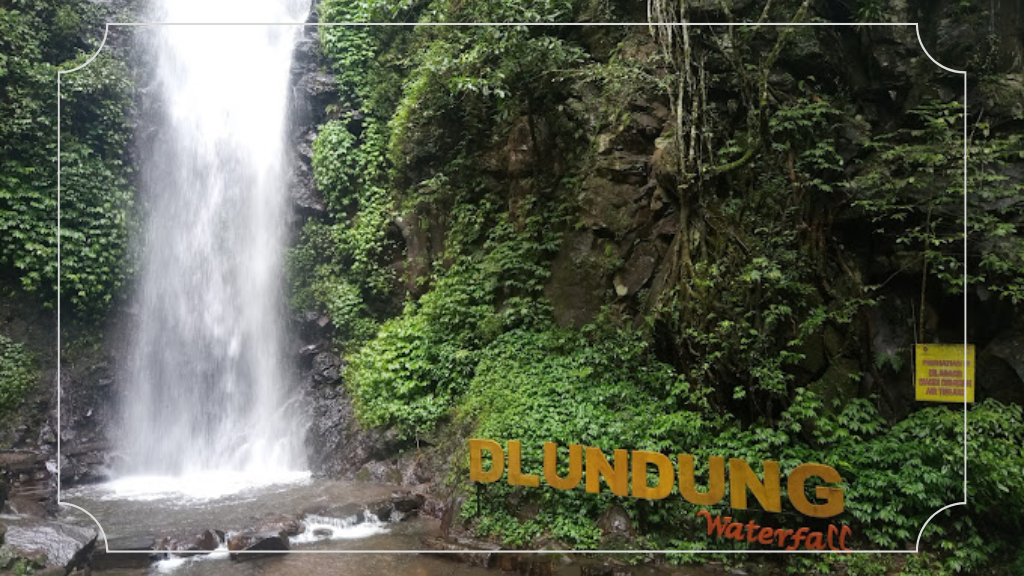 Alamat Bumi Perkemahan Air Terjun Dlundung