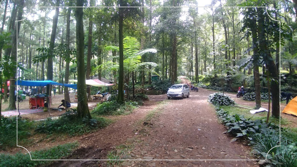 Alamat Camping Ground Gunung Bunder