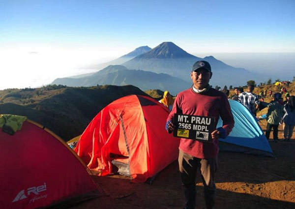 Alamat Dan Rute Lokasi Gunung Prau