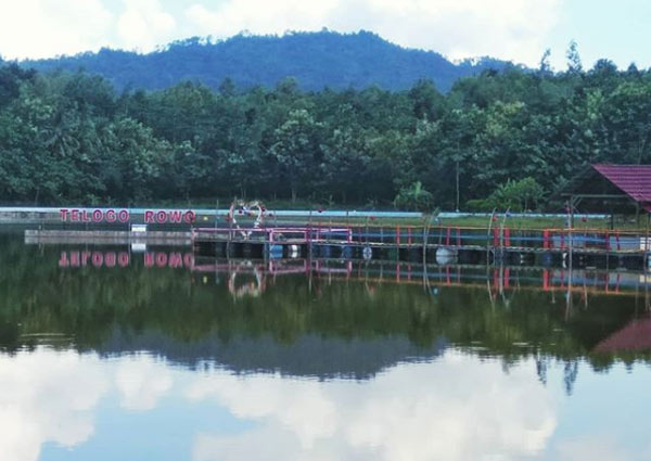 Alamat Dan Rute Lokasi Telaga Rowo Batuwarno