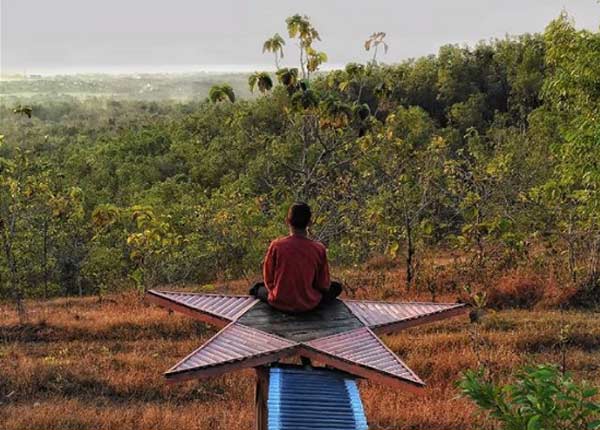 Alamat Dan Rute Lokasi bukit Jonambang